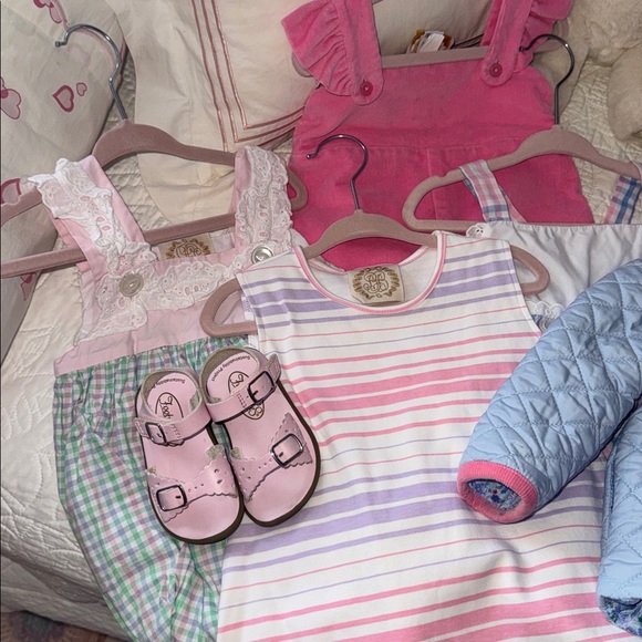 FootMates Light Pink Kids Sandals - Picture 4 of 4